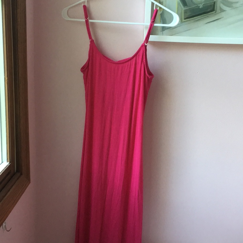 Pink Maxi Dress
